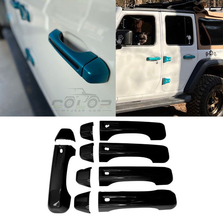 Door Handle Covers, 4 Door JL/JLU