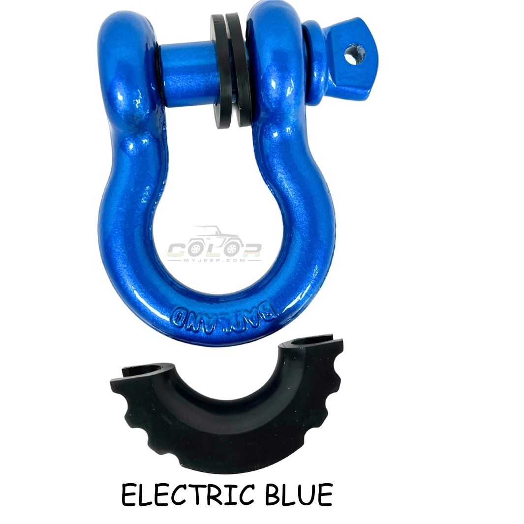 All Model D Ring Shackle 3/4 With Isolator Single