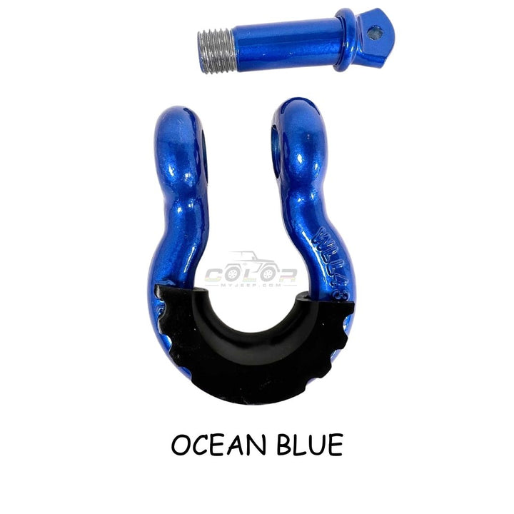 All Model D Ring Shackle 3/4 With Isolator Single