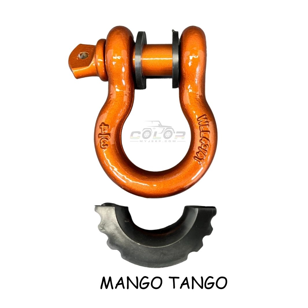 All Model D Ring Shackle 3/4 With Isolator Single