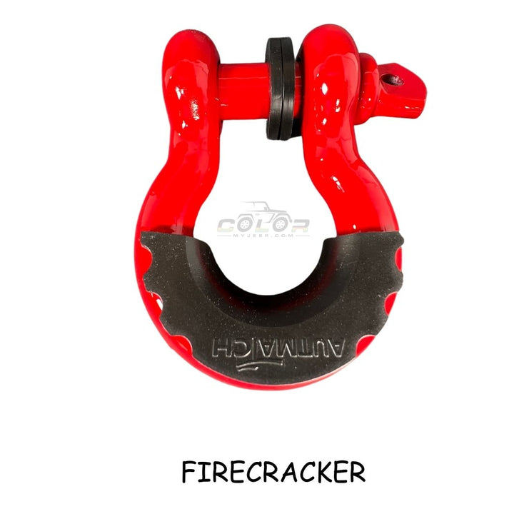 All Model D Ring Shackle 3/4 With Isolator Single