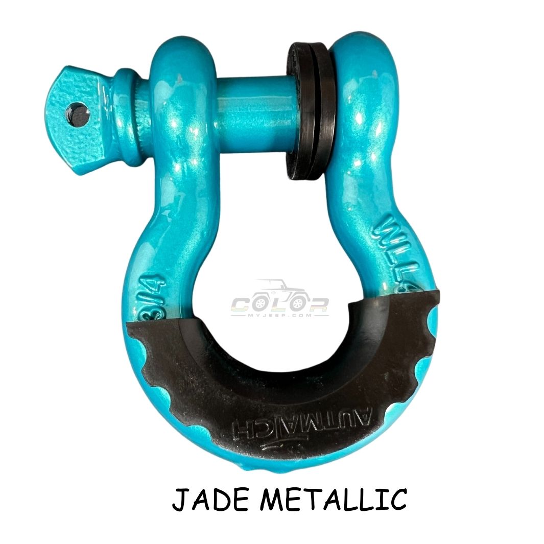 All Model D Ring Shackle 3/4 With Isolator Single