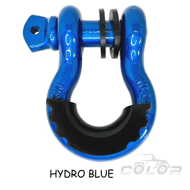 All Model D Ring Shackle 3/4 With Isolator Single