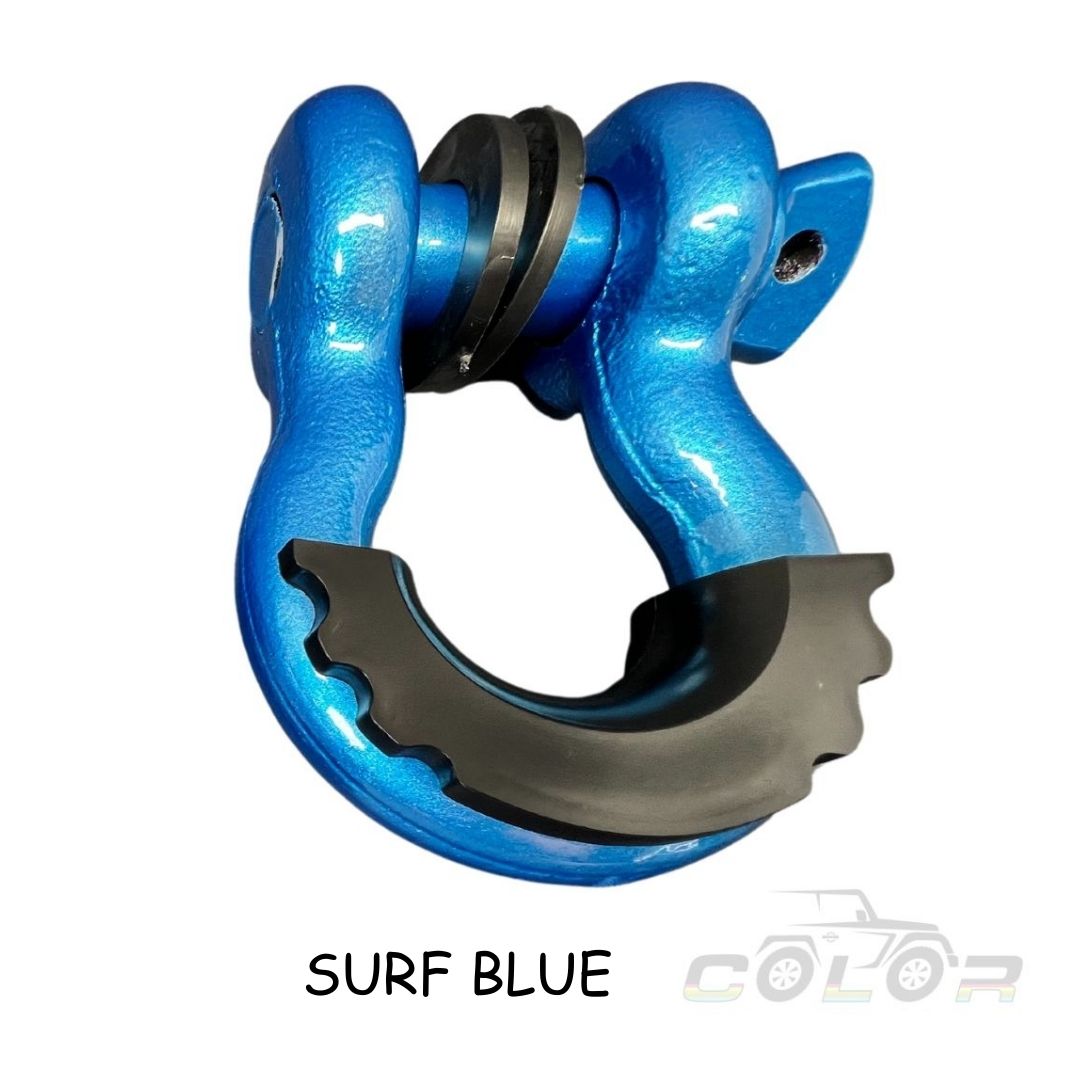 All Model D Ring Shackle 3/4 With Isolator Single