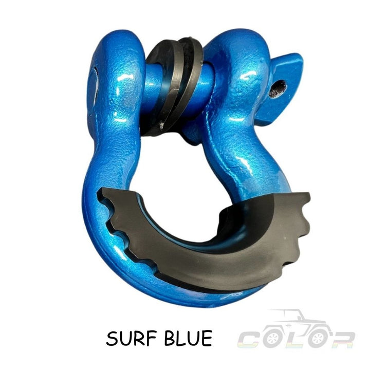 All Model D Ring Shackle 3/4 With Isolator Single