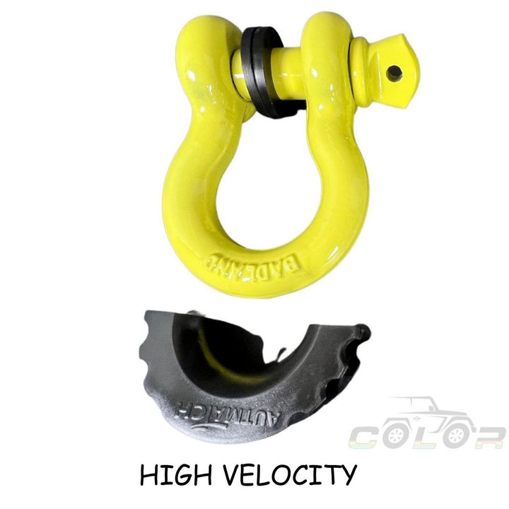 All Model D Ring Shackle 3/4 With Isolator Single