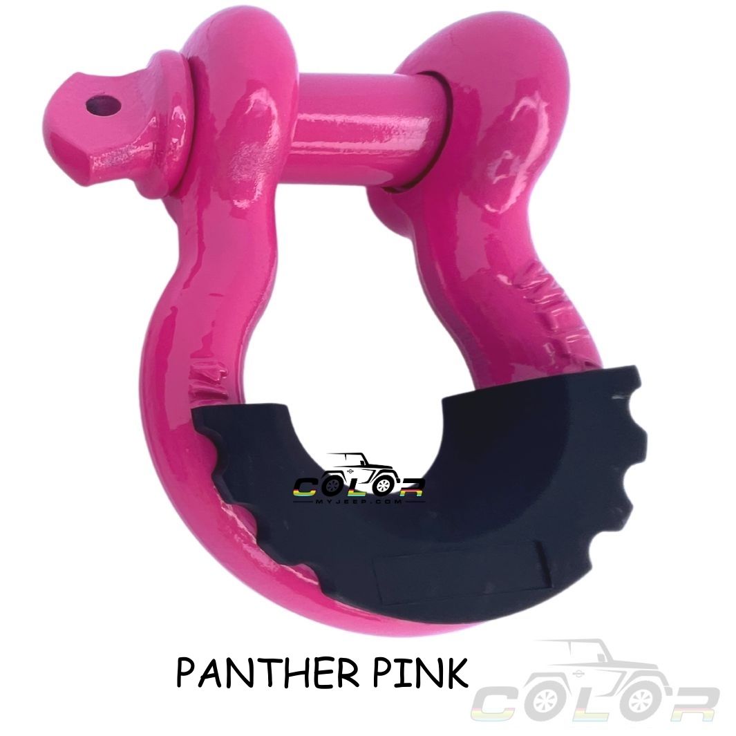 All Model D Ring Shackle 3/4 With Isolator Single