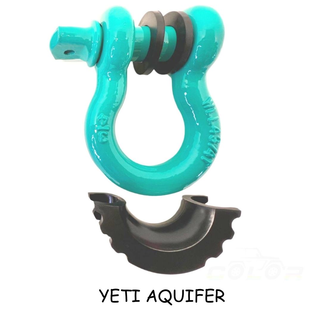 All Model D Ring Shackle 3/4 With Isolator Single