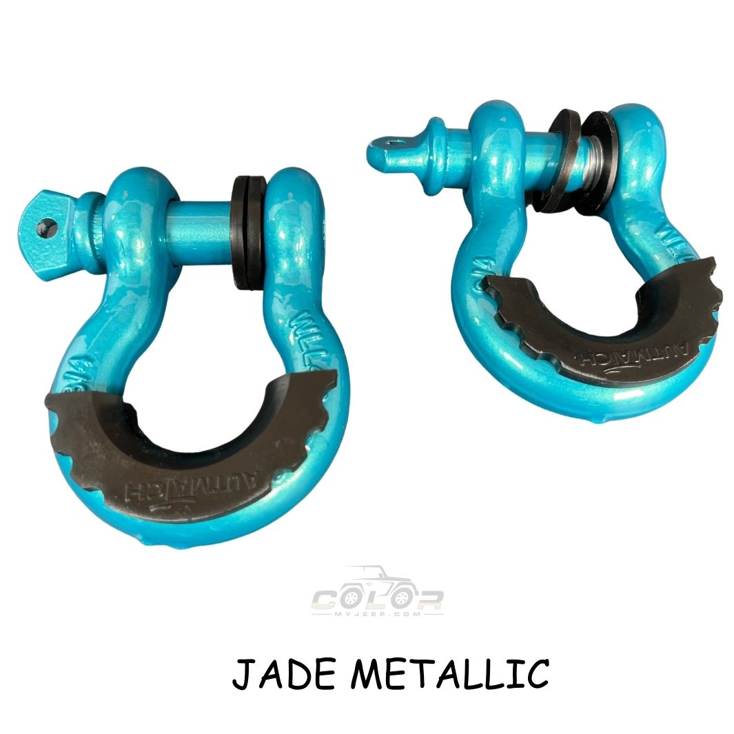 All Model D Ring Shackles 3/4 With Isolators Pair