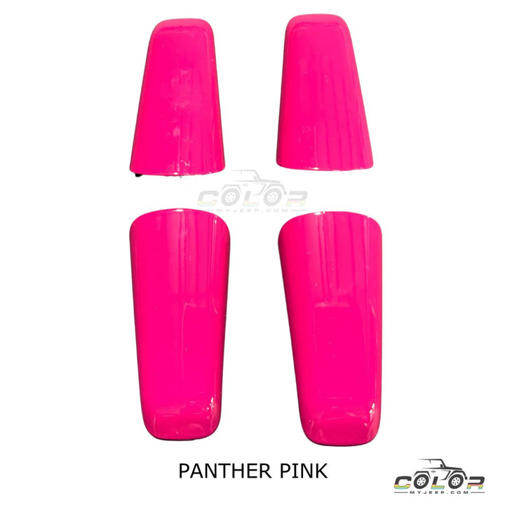 Pillar Handle Covers Accent Trim, 2 Door JL, JLU, Sahara, Rubicon, Jeep Wrangler, JT Gladiator Interior