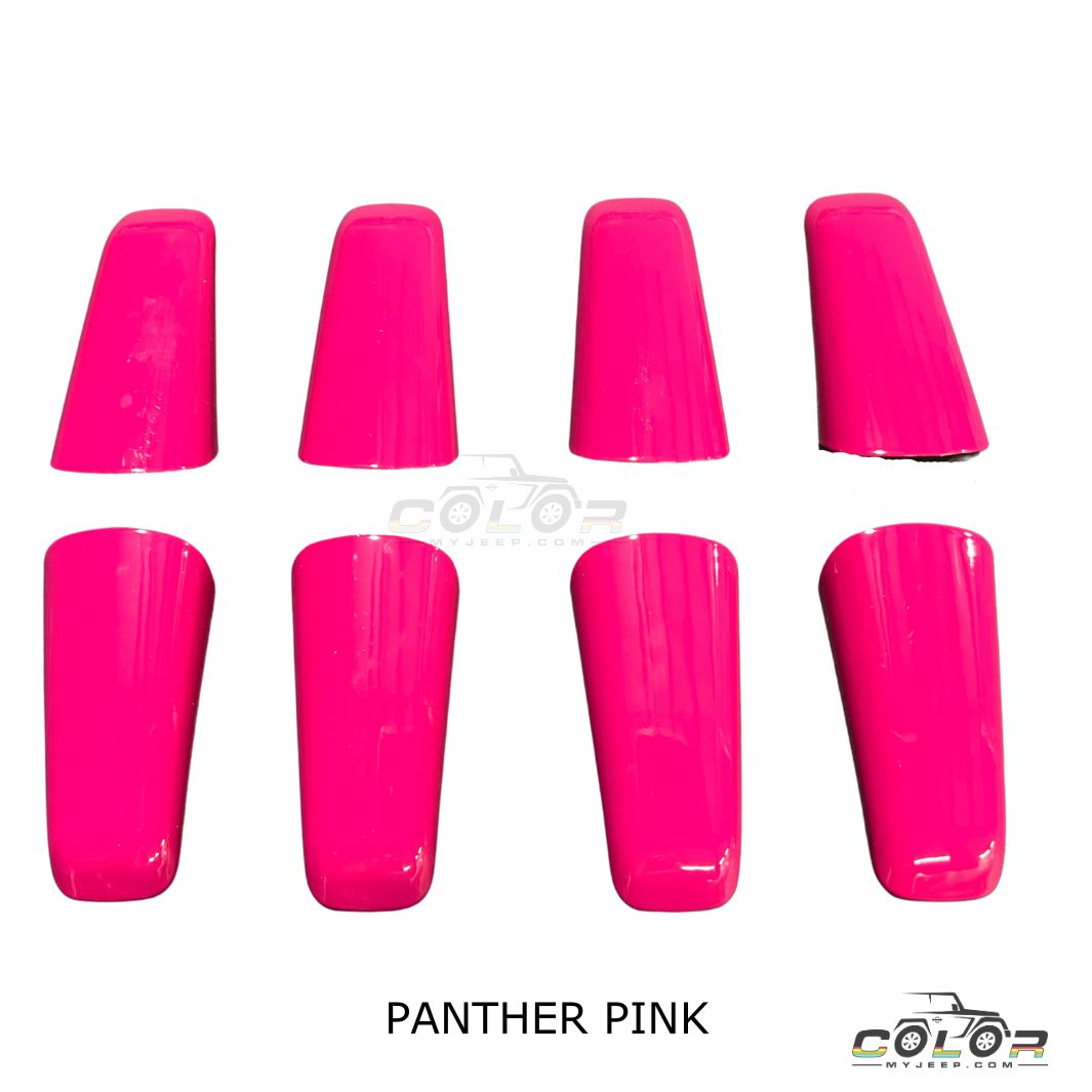 Pillar Handle Covers Accent Trim,4 Door JL, JLU, Sahara, Rubicon, Jeep Wrangler, JT Gladiator Interior