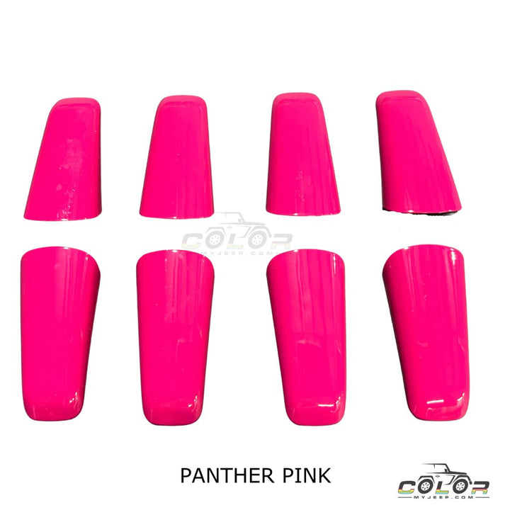 Pillar Handle Covers Accent Trim,4 Door JL, JLU, Sahara, Rubicon, Jeep Wrangler, JT Gladiator Interior