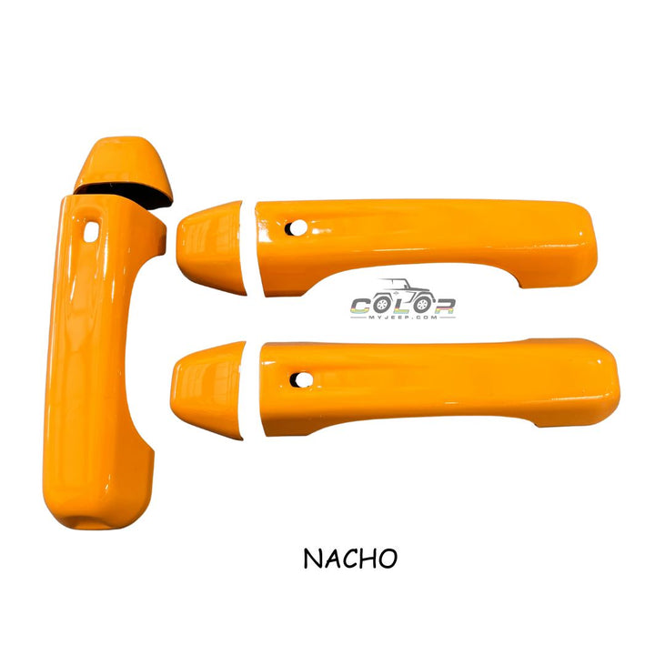 Door Handle Covers, 2 Door JL/JLU