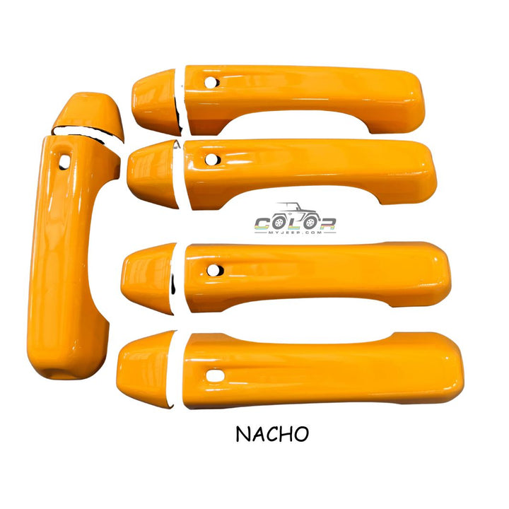 Door Handle Covers, 4 Door JL/JLU