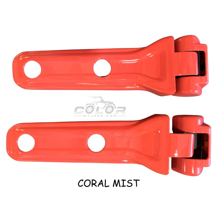 Tailgate Hinge  Accent Cover Exterior Trim JL, JLU, Sahara, Rubicon, Jeep Wrangler