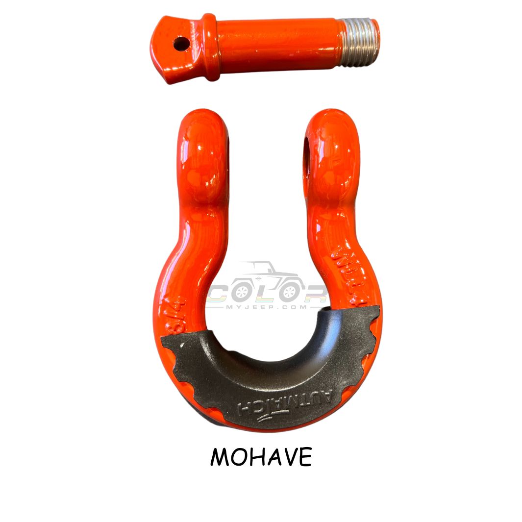 All Model D Ring Shackle 3/4 With Isolator Single