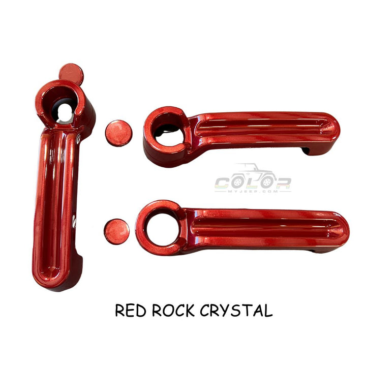 Door Handle Accent Covers Exterior Jeep Trim JK and Jeep Liberty 2 Door