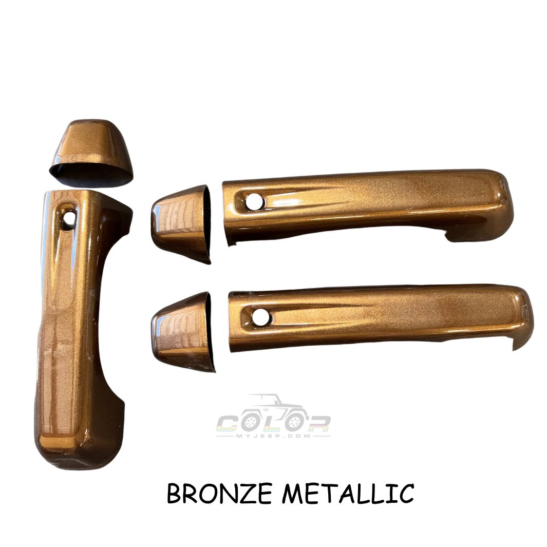 Door Handle Covers, 2 Door JL/JLU