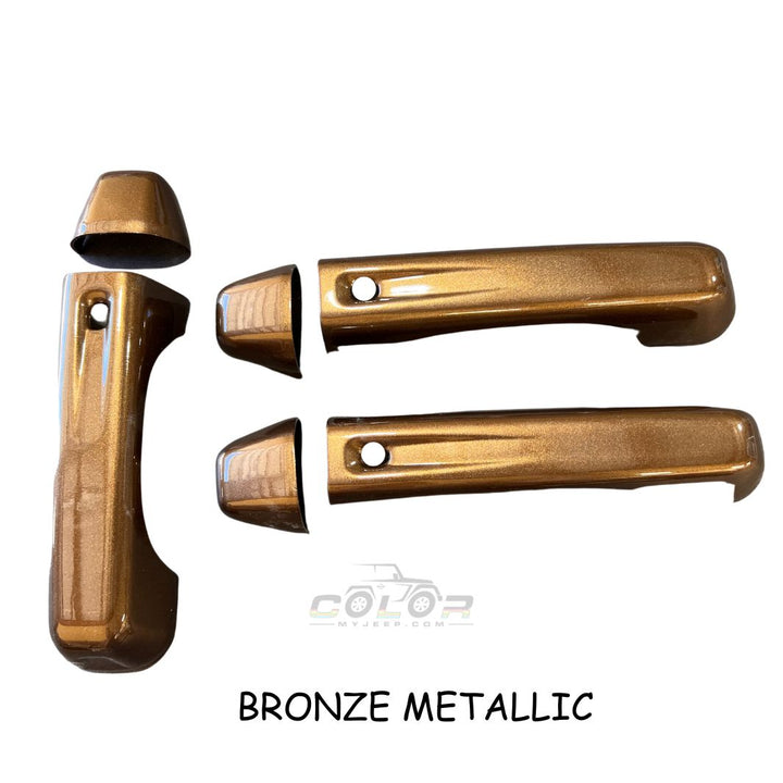 Door Handle Covers, 2 Door JL/JLU