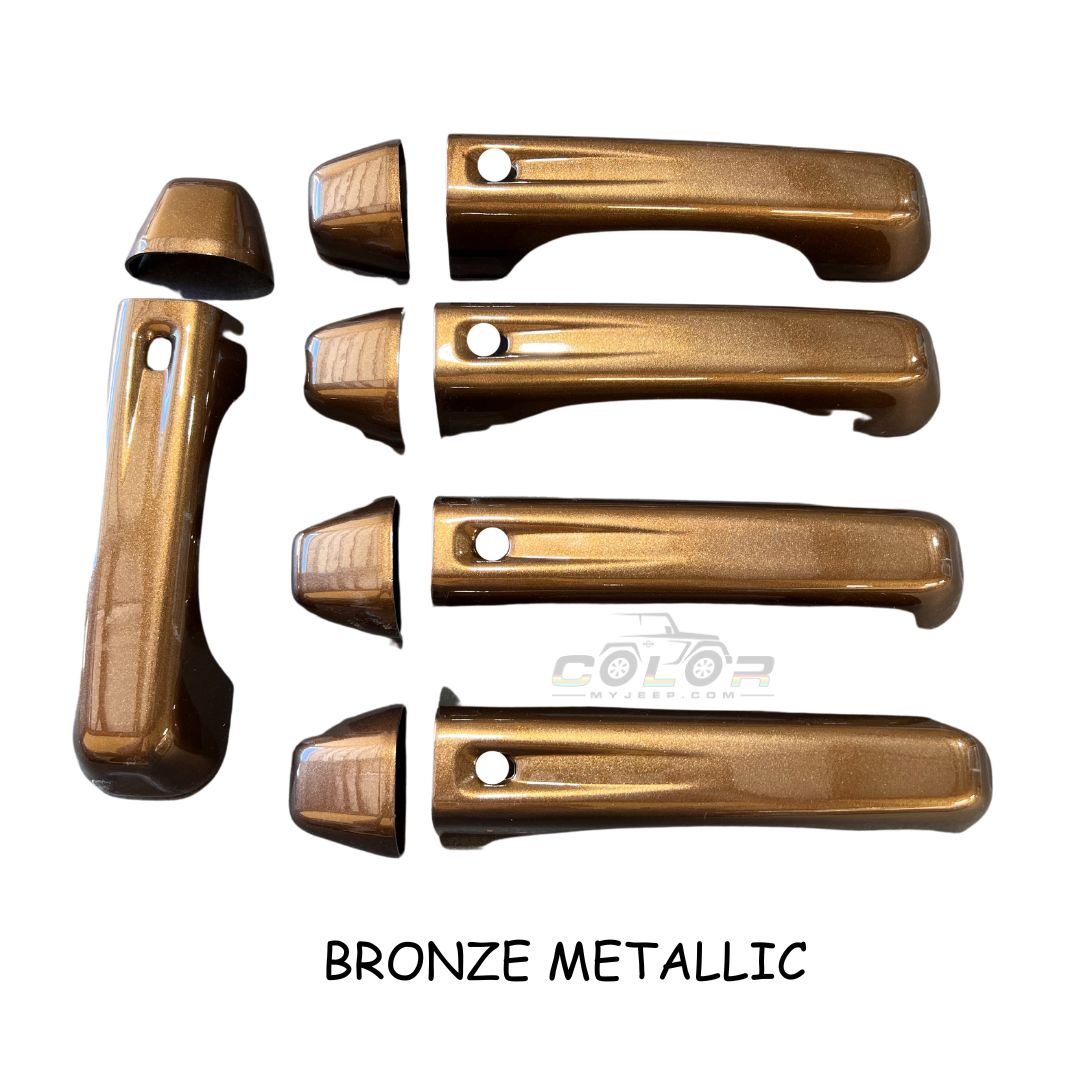 Door Handle Covers, 4 Door JL/JLU