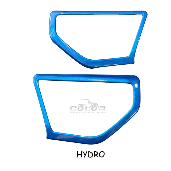 Pillar Speaker Bezel Accent Trim 2 PCS Set JL, JLU, Sahara, Rubicon, Jeep Wrangler, JT Gladiator Interior