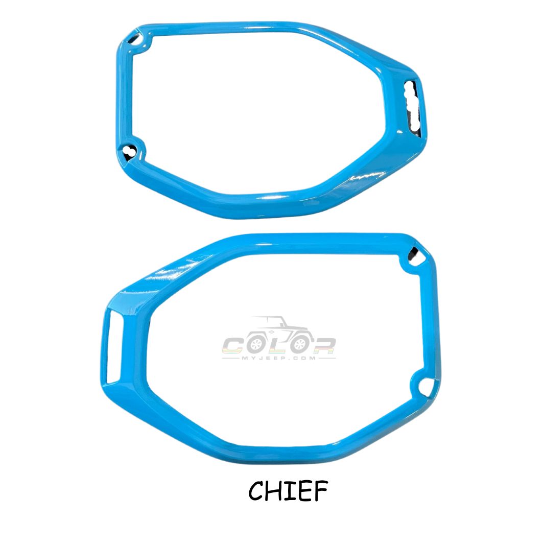 Roof Speaker Bezel Accent Cover Trim