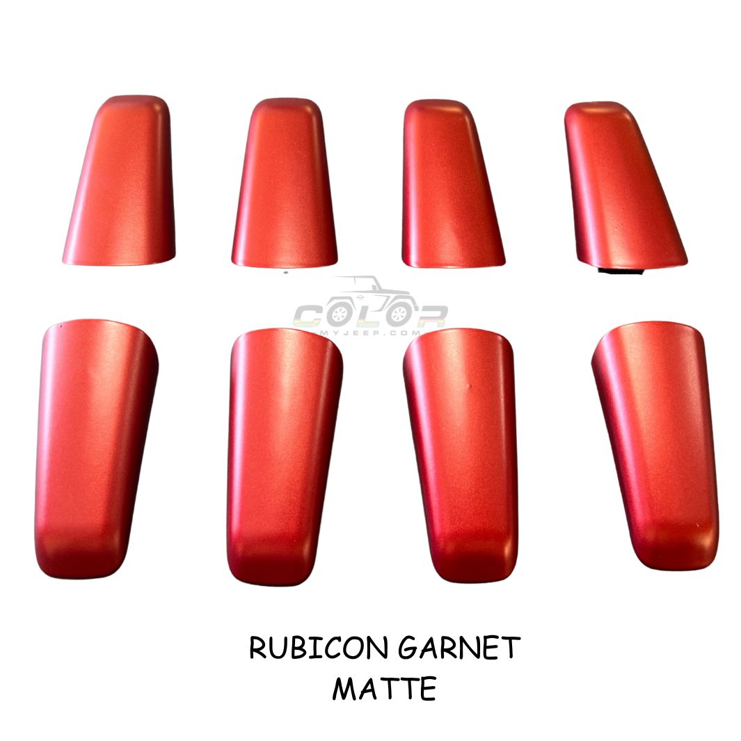 Pillar Handle Covers Accent Trim,4 Door JL, JLU, Sahara, Rubicon, Jeep Wrangler, JT Gladiator Interior