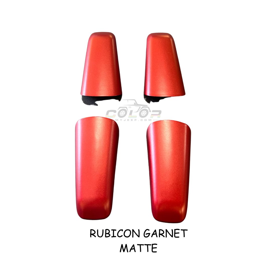 Pillar Handle Covers Accent Trim, 2 Door JL, JLU, Sahara, Rubicon, Jeep Wrangler, JT Gladiator Interior