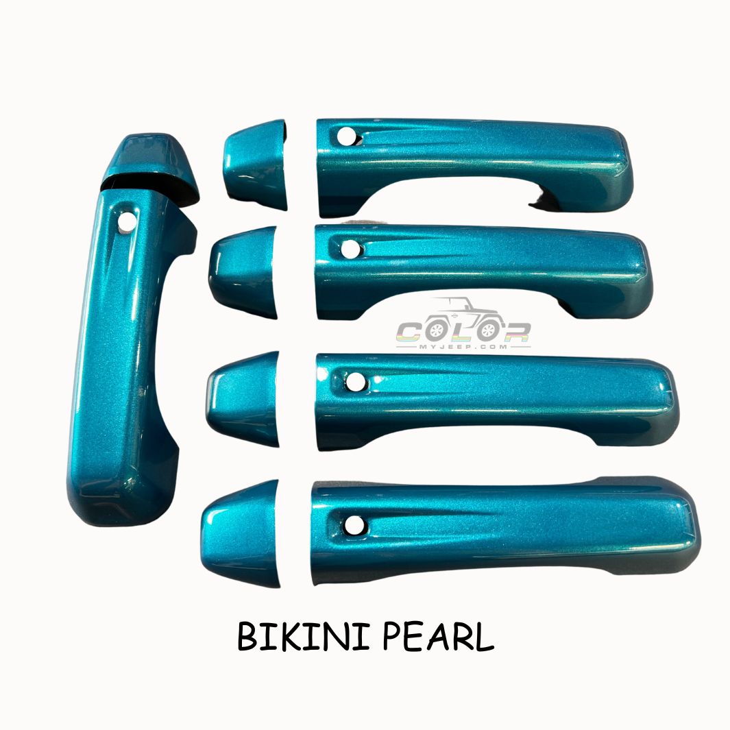 Door Handle Covers, 4 Door JL/JLU