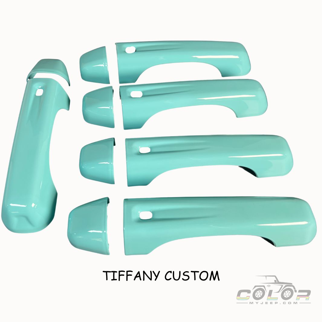 Door Handle Covers, 4 Door JL/JLU