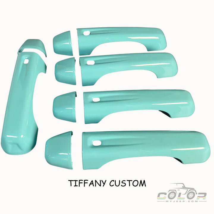 Door Handle Covers, 4 Door JL/JLU