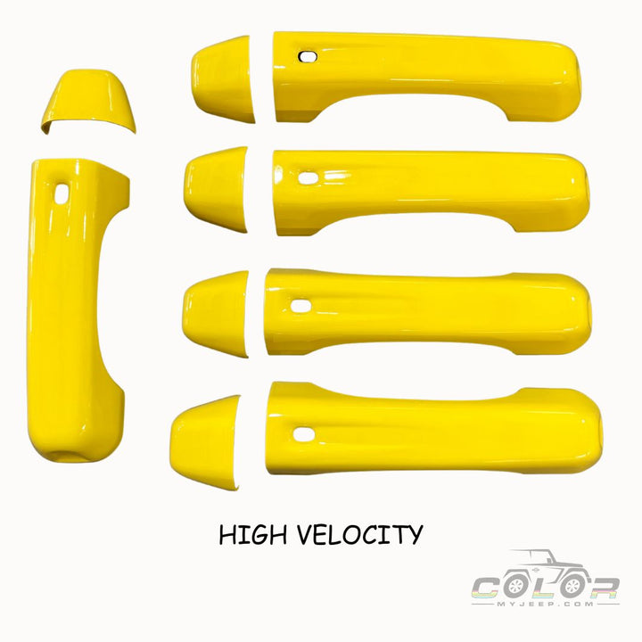 Door Handle Covers, 4 Door JL/JLU