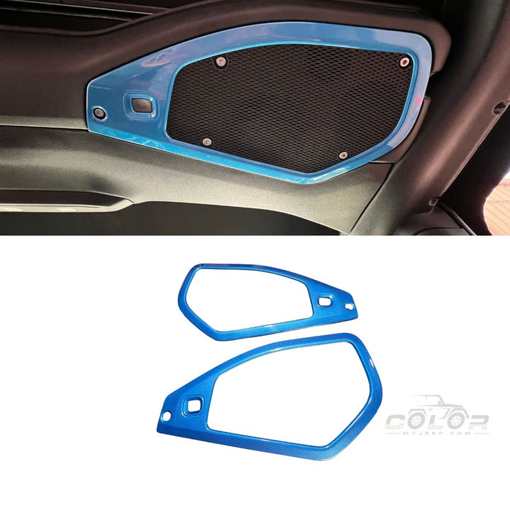 Roof Speaker Bezel Accent Cover Trim 2024