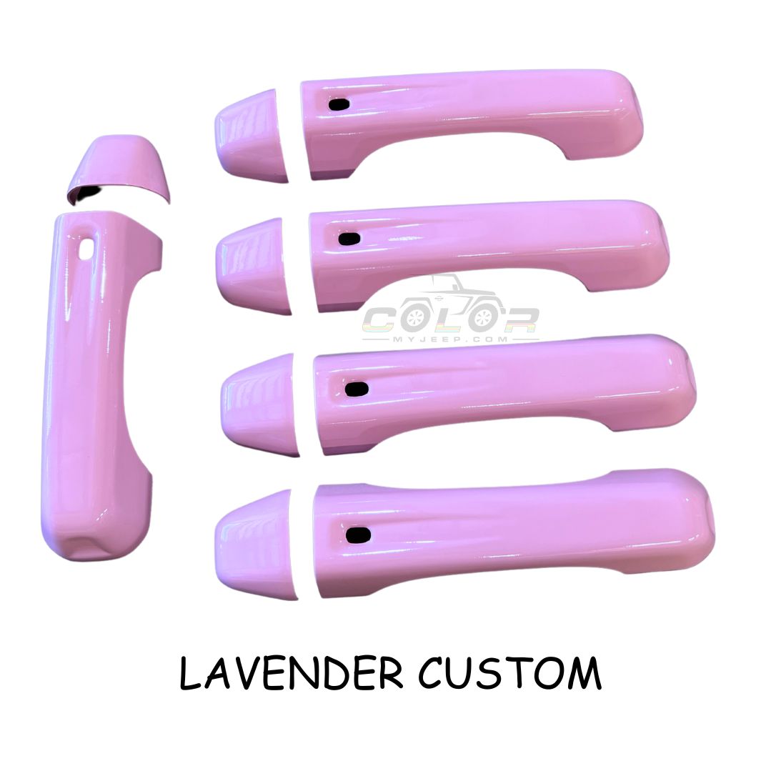 Door Handle Covers, 4 Door JL/JLU