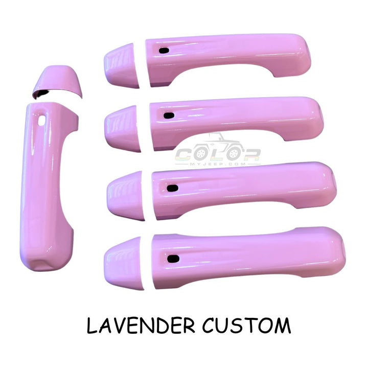 Door Handle Covers, 4 Door JL/JLU