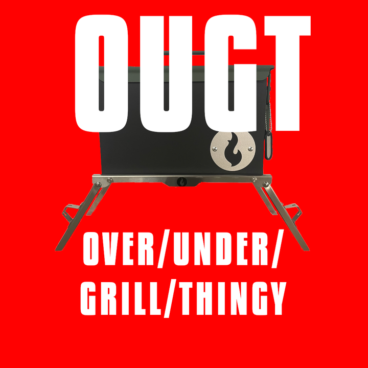 Over-Under Grill Thingy: Stand and Grill In One!