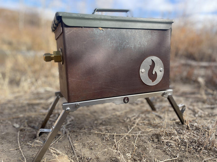 Over-Under Grill Thingy: Stand and Grill In One!