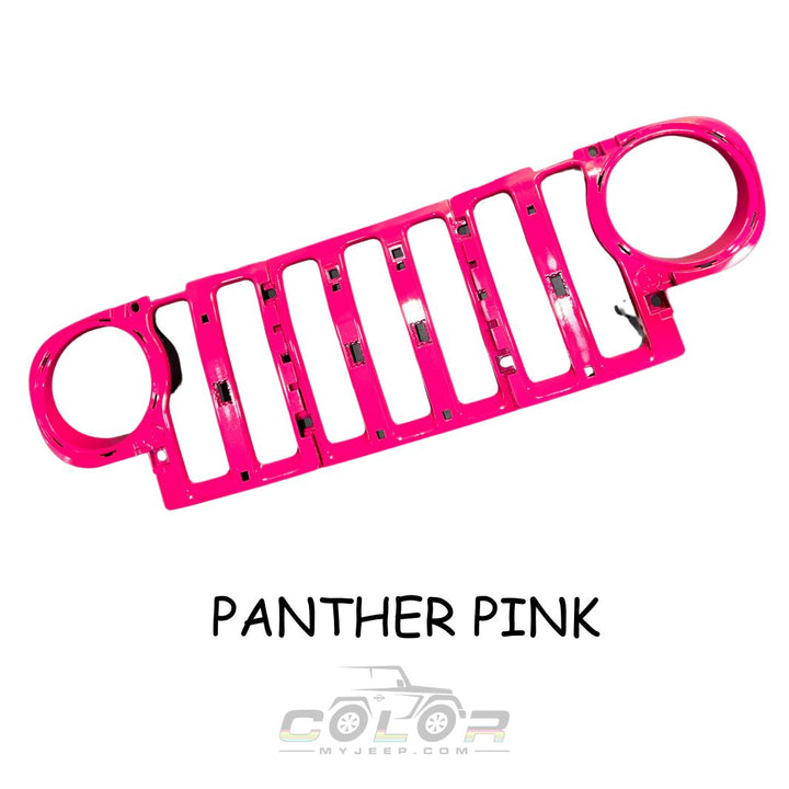 Headlight and Grille Replacement Exterior Accent Trim JL, JLU, Sahara, Rubicon, JT Gladiator Mopar OEM