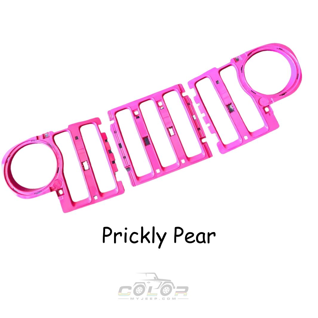 Headlight and Grille Replacement Exterior Accent Trim JL, JLU, Sahara, Rubicon, JT Gladiator Mopar OEM