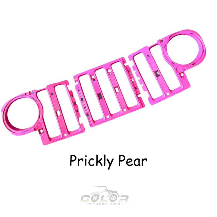 Headlight and Grille Replacement Exterior Accent Trim JL, JLU, Sahara, Rubicon, JT Gladiator Mopar OEM