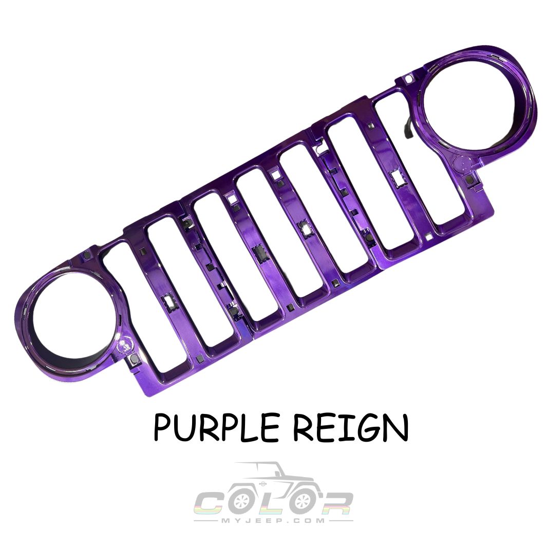 Headlight and Grille Replacement Exterior Accent Trim JL, JLU, Sahara, Rubicon, JT Gladiator Mopar OEM