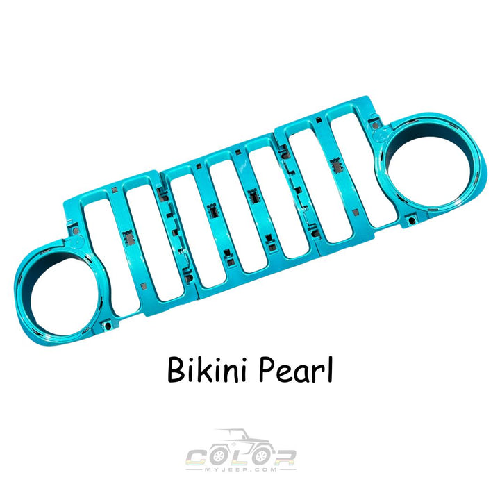 Headlight and Grille Replacement Exterior Accent Trim JL, JLU, Sahara, Rubicon, JT Gladiator Mopar OEM