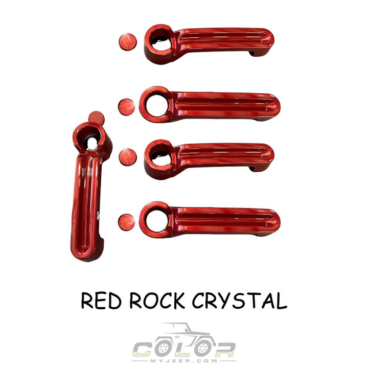 Door Handle Accent Covers Exterior Jeep Trim JK and Jeep Liberty 4 Door