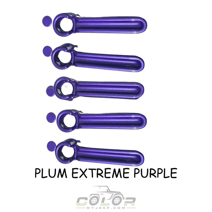 Door Handle Accent Covers Exterior Jeep Trim JK and Jeep Liberty 4 Door