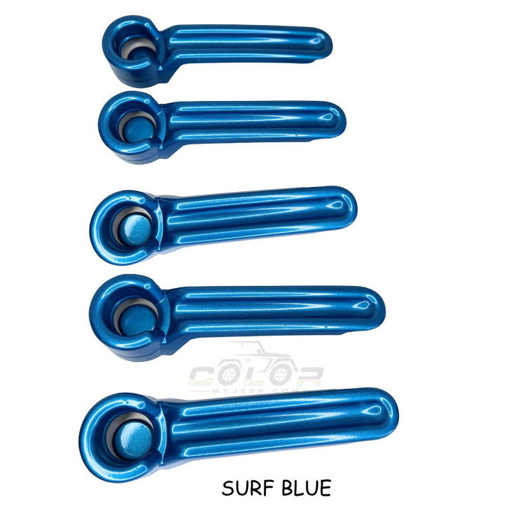 Door Handle Accent Covers Exterior Jeep Trim JK and Jeep Liberty 4 Door