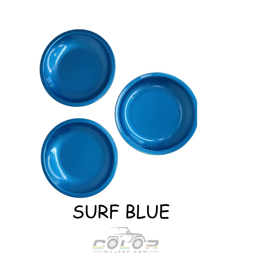 Door Handle Bowl Armor Accent Covers Exterior Jeep Trim, JK, JKU Wrangler 2007-2018 and Jeep Liberty 2008-2012,2 Door