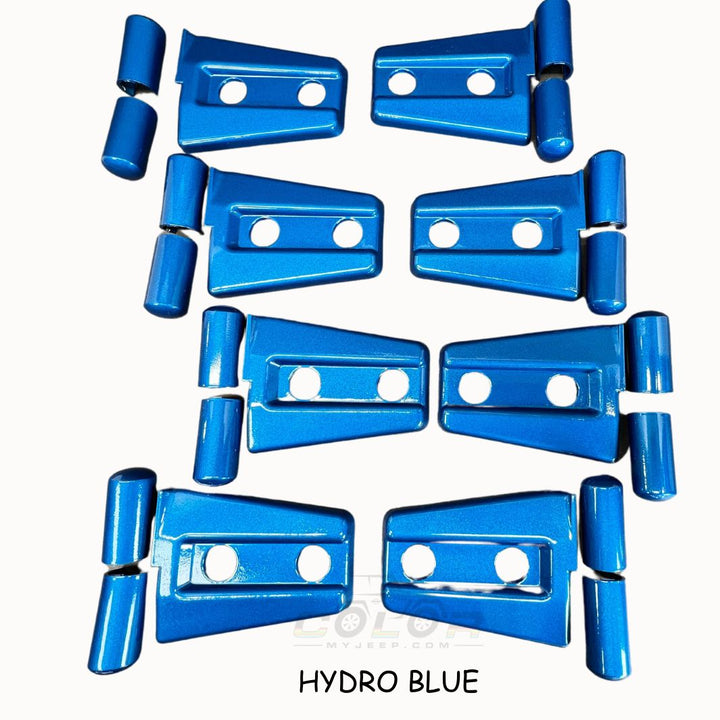 Door Hinge Accent Covers Exterior Jeep Trim,  JK, JKU Wrangler 2007-2018 4 Door