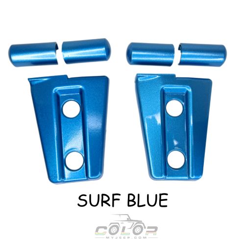 Hood Hinge Accent Covers Exterior Jeep Trim JK, JKU Wrangler 2007-2018