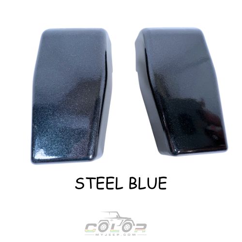 Rear Window Hinge Liftgate Cover Set JK, JKU, Sahara, Rubicon, Wrangler, Jeep Hard Top