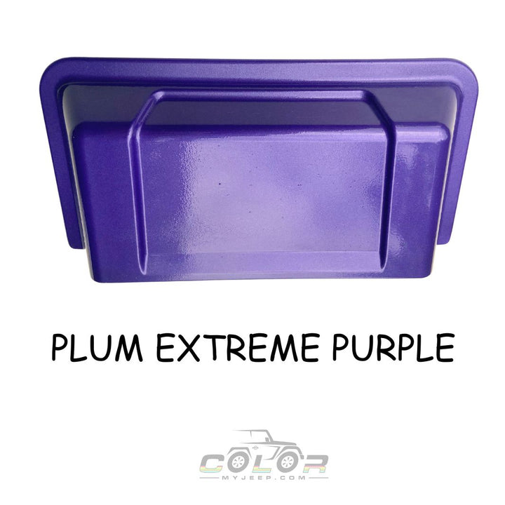 Hood Vent Scoop Accent Cover Exterior Jeep Trim JK, JKU Wrangler 2007-2018 TJ 1996-2006